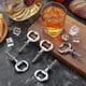 thumbnail image 4 of 10Pcs Bottle Opener Blank DIY Beer Bottle Opener Stainless Steel Flat Bottle Opener Inserts Kit Bee, 4 of 5