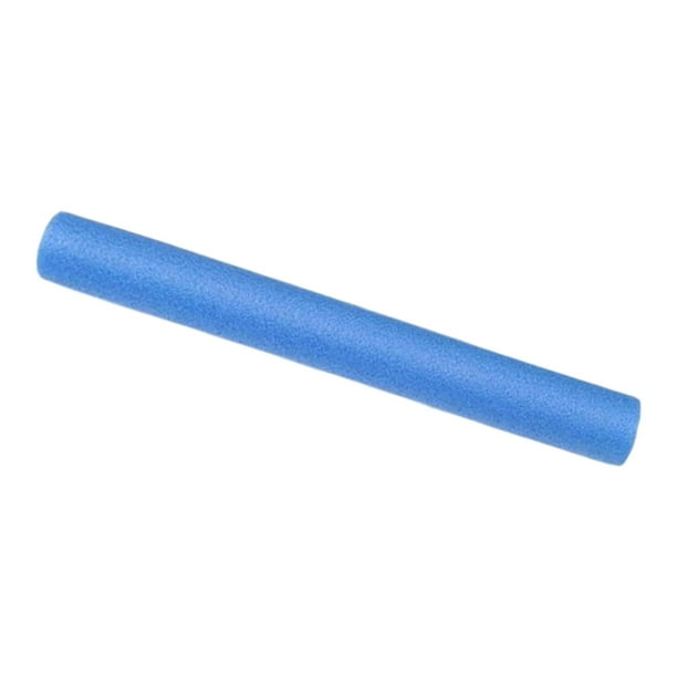 Fundas de espuma para cerramiento de trampolín, cubierta protectora para postes, protector liviano 40cm Azul