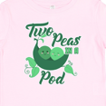 thumbnail image 4 of Inktastic Two Peas in a Pod with Faces Boys or Girls Baby T-Shirt, 4 of 5