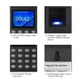thumbnail image 6 of Aibecy Biometric Fingerprint Password Attendance Machine Multi-language with 2.4 inch LCD Screen Employee Management Time Clock Checking-in Recorder Support U Disk to Download Data, 6 of 7