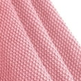 thumbnail image 4 of PiccoCasa Cotton Knitted Throw Blanket for Sofa Couch, Baby Pink 50" x 60", 4 of 6