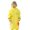 ZA Yellow, variant on Kids Thickened Long Rain Poncho Hooded Raincoat with Easy Carry Handle Reusable for Girls Blue One Size