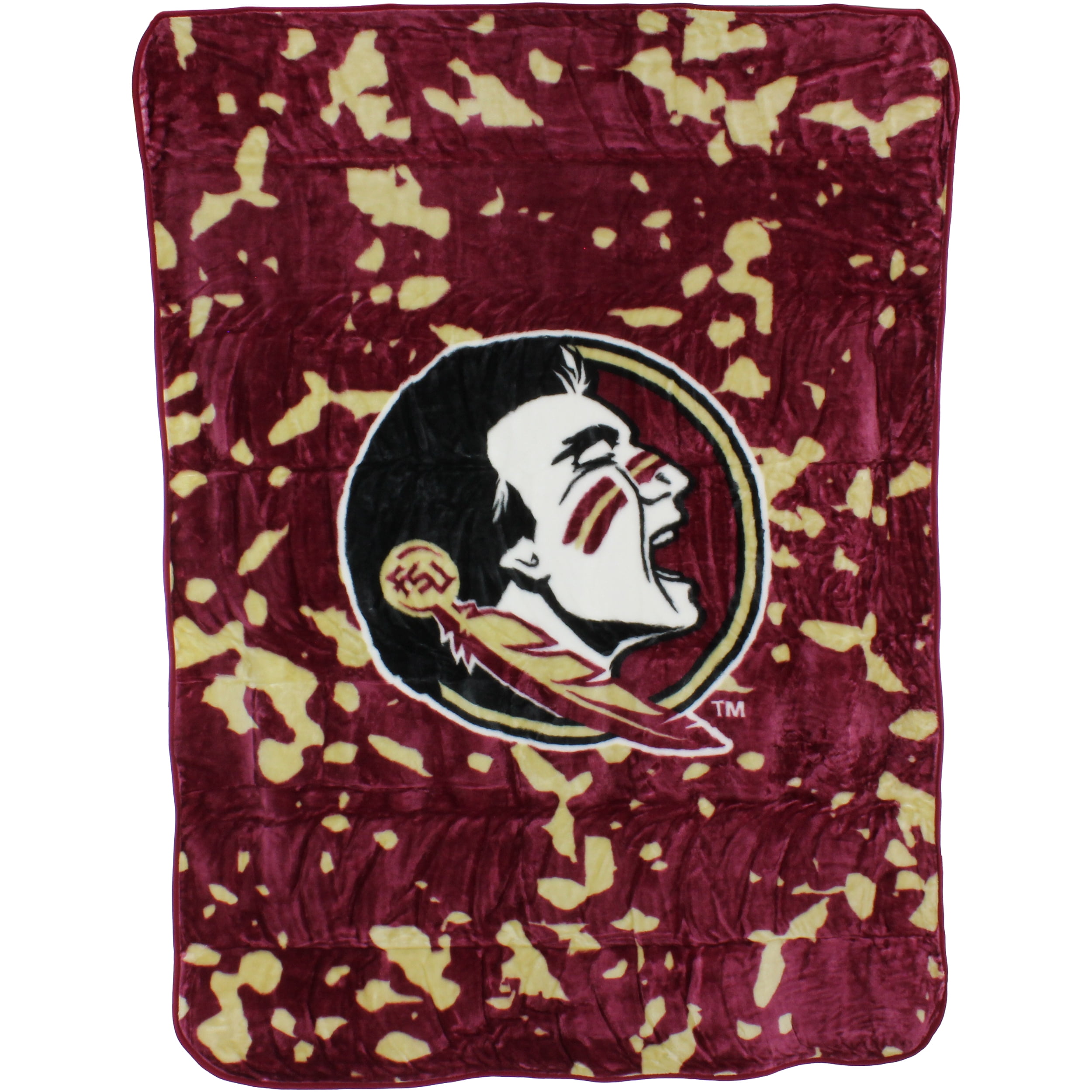 College Covers Florida State Seminoles Throw Blanket/Bedspread, 63" x