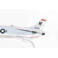thumbnail image 4 of VF-51 Screaming Eagles F-8J Model,Vought F-8 Crusader,18",Mahogany Scale Model, 4 of 8
