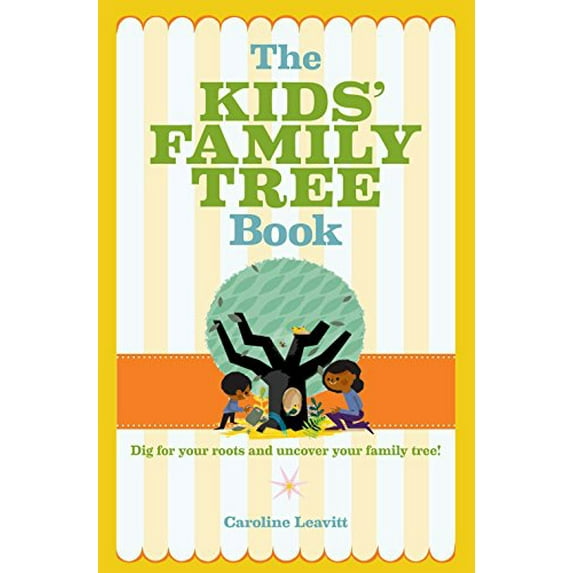 Pre-Owned The Kids' Family Tree Book (Paperback) 1454923202 9781454923206