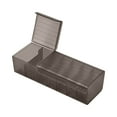 thumbnail image 1 of Wovilon Desktop Data Cable Storage Box Charger Charging Cable Organizing Split Power Cord Storage Box, 1 of 7