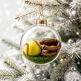 thumbnail image 4 of Dalxymotic Christmas Glass Ornament Set, Clear Plastic Christmas Balls, Xmas Tree Hanging Ornament, Glass Ornament Set for Christmas Tree, Home, Mantel, Living Room, Office, 4 of 8