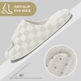 thumbnail image 3 of AUXDIQ Home Slippers Women Men Bathroom Slippers Non Slip House Shoes Shower Sandals Pool Slides Beach Slippers, 3 of 6