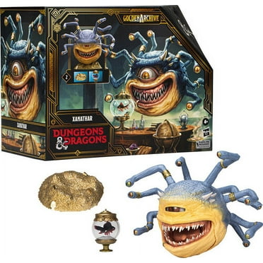 Hasbro Collectibles - Dungeons & Dragons - Golden Archive Xanathar  [COLLECTABLES] Action Figure, Collectible