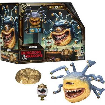 Hasbro Collectibles - Dungeons & Dragons - Golden Archive Xanathar [COLLECTABLES] Action Figure, Collectible
