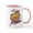 White/Pink Inside, variant on CafePress - Size Matters - 11 oz Ceramic Mug - Novelty Coffee Tea Cup