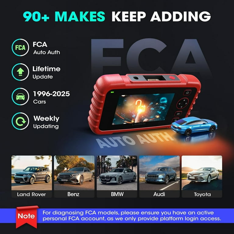 LAUNCH OBD2 Scanner 5