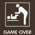 thumbnail image 3 of CafePress - Game Over Dark T Shirt - Men's Classic Graphic Cotton T-Shirt, 3 of 4