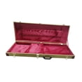 thumbnail image 4 of HILABEE Electric Bass Case Locking Latch Dustproof with Handle Hard Shell Red Lining, 4 of 9