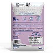 Tru Earth Compact Dry Laundry Detergent - Up to 64 Loads (32 Sheets) - Paraben-Free - Original Eco-Strip Liquidless Detergent, Travel Sheets - Lilac Breeze | Packaging May Vary
