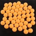 thumbnail image 4 of 100 pcs 40 mm table tennis training balls, ping pong balls, Yellow/White Random, 4 of 8