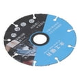 thumbnail image 4 of Circular Saw Blade, Metal Cutting Disc 20mm Inner Hole  Chip Removal Fine Sawteeth  For Woodworking, 4 of 8