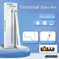 thumbnail image 1 of Universal Stylus Pen For Android L0S Windows Capacitive Screen Touch PenFor iPad Apple Pencil For Huawei Xiaomi Tablet Pen 2260-White, 1 of 5