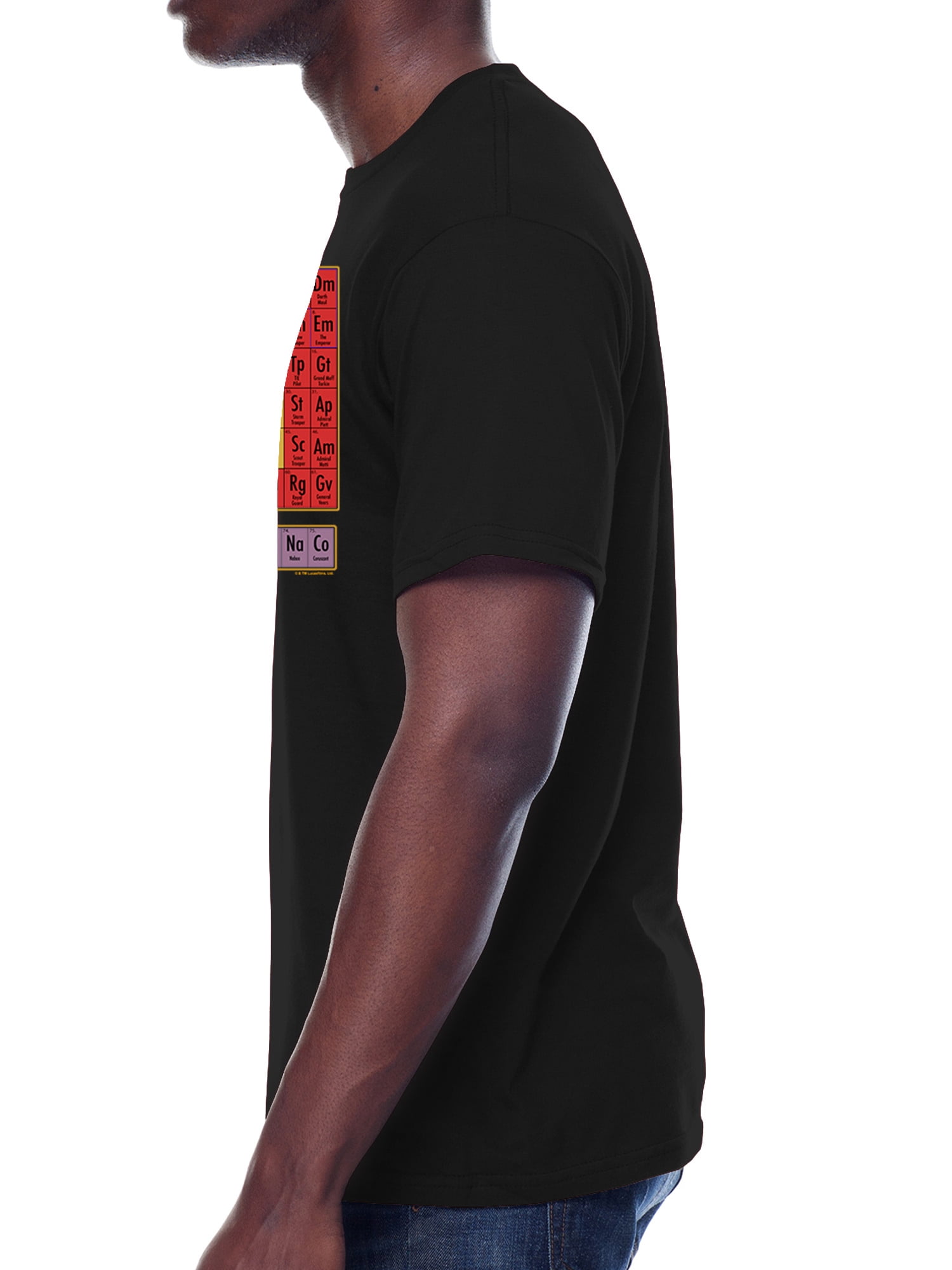 Star Wars, Revenge of the Sith, Men's & Big Men's Graphic Tee Shirt, S-3XL