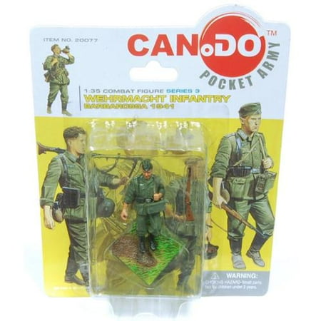 Barbarossa Ship - 1:35 Combat Figure Series 3 Wehrmacht Infantry Barbarossa '41 Figure A
