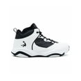 thumbnail image 1 of Tenis Basquetbol Shaq Para Hombre Deportivos Transpirables blanco 26.5, 1 of 6