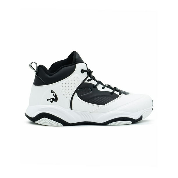Tenis Basquetbol Shaq Para Hombre Deportivos Transpirables blanco 27.5