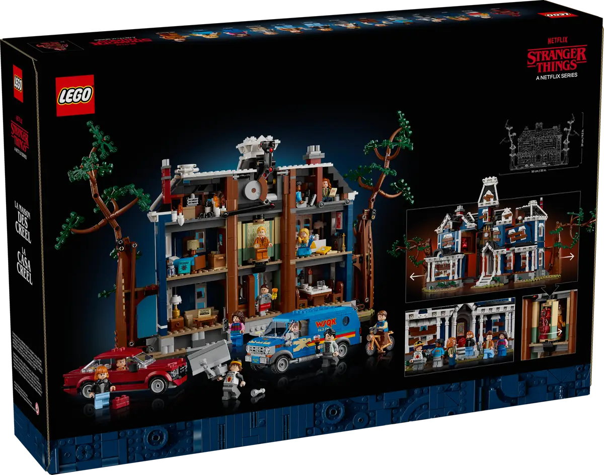 LEGO Stranger Things: The Creel House 11370