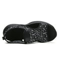 thumbnail image 6 of Mepaouo Orthopedic Platform Wedge Sandals for Women Open Toe Casual Slip on Beach Sandals(Black,7.5), 6 of 9