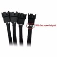 thumbnail image 4 of Ide Molex a 4 x 4 pines Pwm Fan Power Adapter Cable, Molex a Pwm 1x4 Afortunado Sencillez, 4 of 4