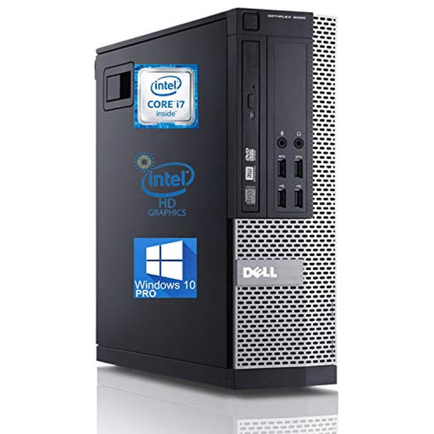 Dell Optiplex 9020 Small Form Factor Desktop Intel i74770 Upto 3