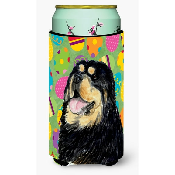 Tibetan Mastiff Easter Eggtravaganza Tall Boy Hugger