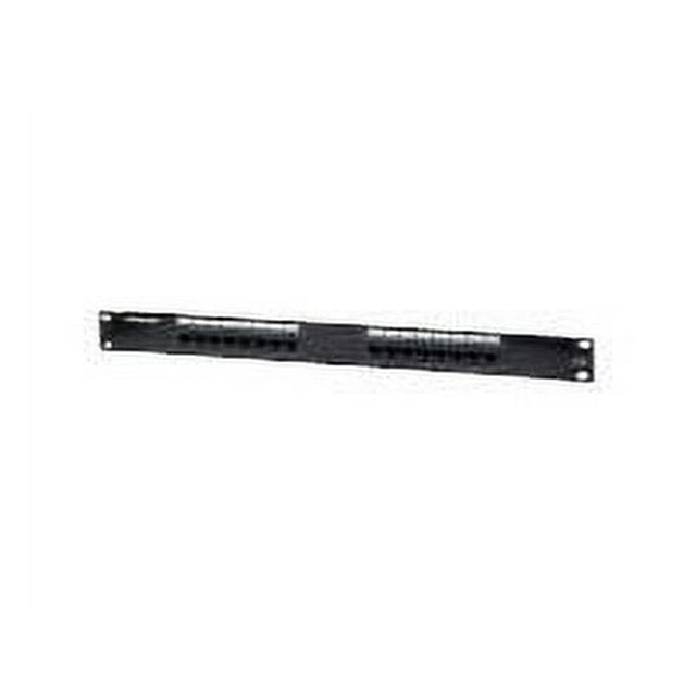 Intellinet Panneau de Patch, Cat5e, UTP, 16 Ports, 1U, Noir - Panneau de Patch - CAT 5e - UTP - RJ-45 X 16 - Noir - 1U - 19 Pouces