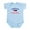 Sky Blue, variant on CafePress - Good Lkg Serbian 2 Infant Bodysuit - Baby Light Bodysuit, Size Newborn - 24 Months