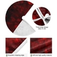 thumbnail image 2 of FMSHPON Valentine's Day Valentine's Day Hearts Xmas Christmas Tree Skirt Stand Mat for Holiday Party Decoration Indoor Outdoor 48 inches, 2 of 6