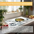 thumbnail image 4 of Electric Stove Top Cover Protector \u2013Christmas Kitchen Decor Dandelion Dragonfly Glass Flat Top Stove Mat Oven Induction Cooktop Mat for Ceramic Countertop Mats Heat-Resistant Dish Drying Mat, 4 of 6