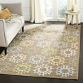 thumbnail image 2 of SAFAVIEH Martha Stewart Quilt Indoor Area Rug, Pebble/Grey, 7'9" x 9'9", 2 of 8