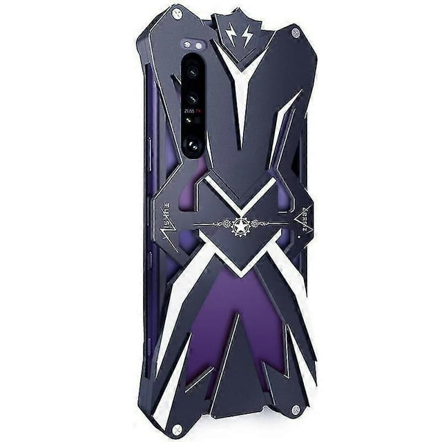 Aluminum Alloy Case For Sony Xperia 1 Iii 5g ,shockproof Anti-scratch Armour Cell Phone Cover