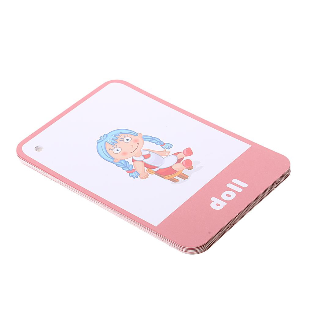Flash Cards Cognition Flashcards Educational Early Learning Toy Child Baby PICK 