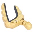 thumbnail image 1 of Skull Knob Locking Guitar Capo With Soft Silicone, Scratch , Suitable For Electric, Acoustic, Ukulele, 1 of 8