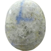 Hackmanite Crystal Palm Stone