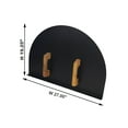 thumbnail image 2 of Simond Store Stainless Steel (SS) 304 Heavy-Duty Wooden Handle Brick Pizza Oven Door-19.25 (H) X 27(W), 2 of 7