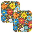 thumbnail image 7 of Yayeee LED Night Lights with Motion Detectors Auto Dusk to Dawn Light Sensors, 2 Pack, Cartoon Flowers, 7 of 7