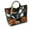 C, variant on CHJK Personalized Witch Print PVC Handbags for Women, Halloween Waterproof Large Capacity Tote Bag for Halloween Party