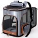 thumbnail image 1 of Mochila para mascotas Lekereise ampliable para pequeñas y medianas, 1 of 5