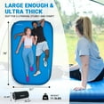 thumbnail image 2 of KingCamp 2 Person Self Inflating Double Sleeping Pad, Blue/Charcoal, 2 of 8