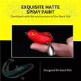 thumbnail image 4 of 6pcs Bionic Frog Lure Bait Set Simulation Fake Bait Soft Bait Double Hook Thunder Frog Black Bait with Tail Rotating Metal Plate for Fishing Lake Outdoor, 4 of 9