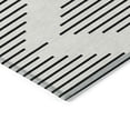 thumbnail image 4 of Addison Rugs Chantille Indoor/Outdoor Transitional Geometric Ivory Washable Rectangle Rug, 9' x 12', 4 of 6