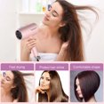 thumbnail image 6 of Dengmore Hair Dryer High-Speed Blow Dryer for Fast Drying Powerful 800W Low Noise Home Hair Dryer with Blowing Nozzle, Styling, 6 of 8