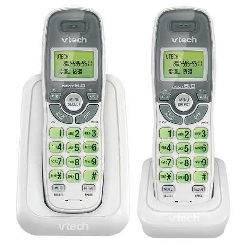 Telefono Inalambrico Vtech CS6114 6.0 Extensión Blanco