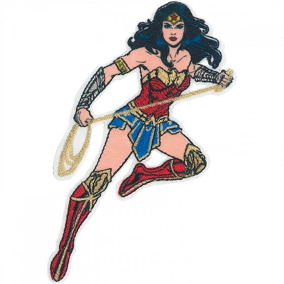 DC Comics Wonder Woman Patch Amazon Justice League Embroidered Iron On